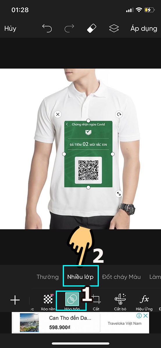  Chọn Ho&agrave; trộn