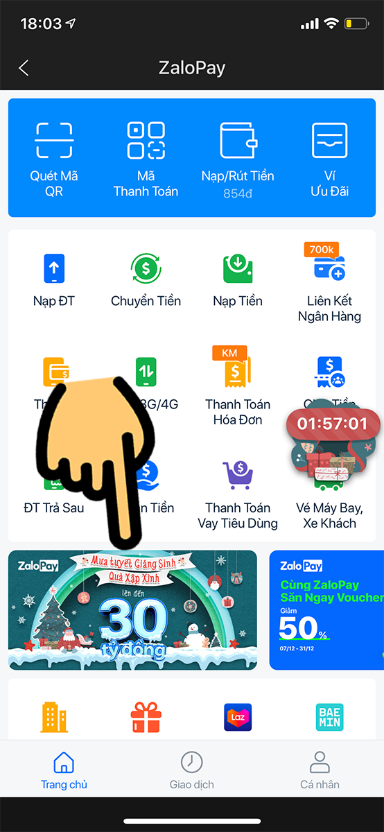 Chọn banner chương trình Chọn banner chương trình