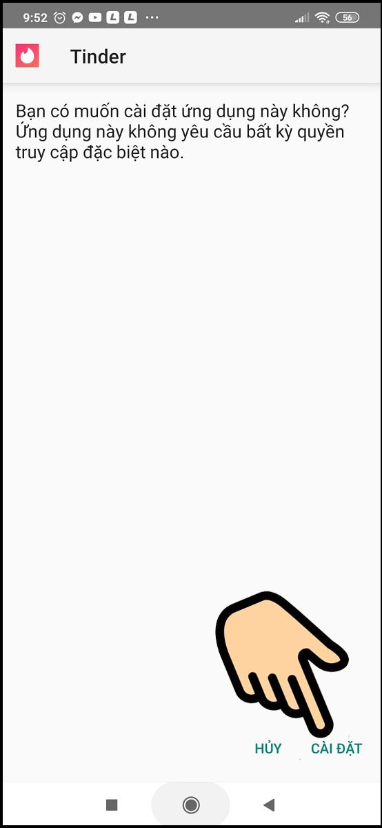 Chọn C&agrave;i đặt