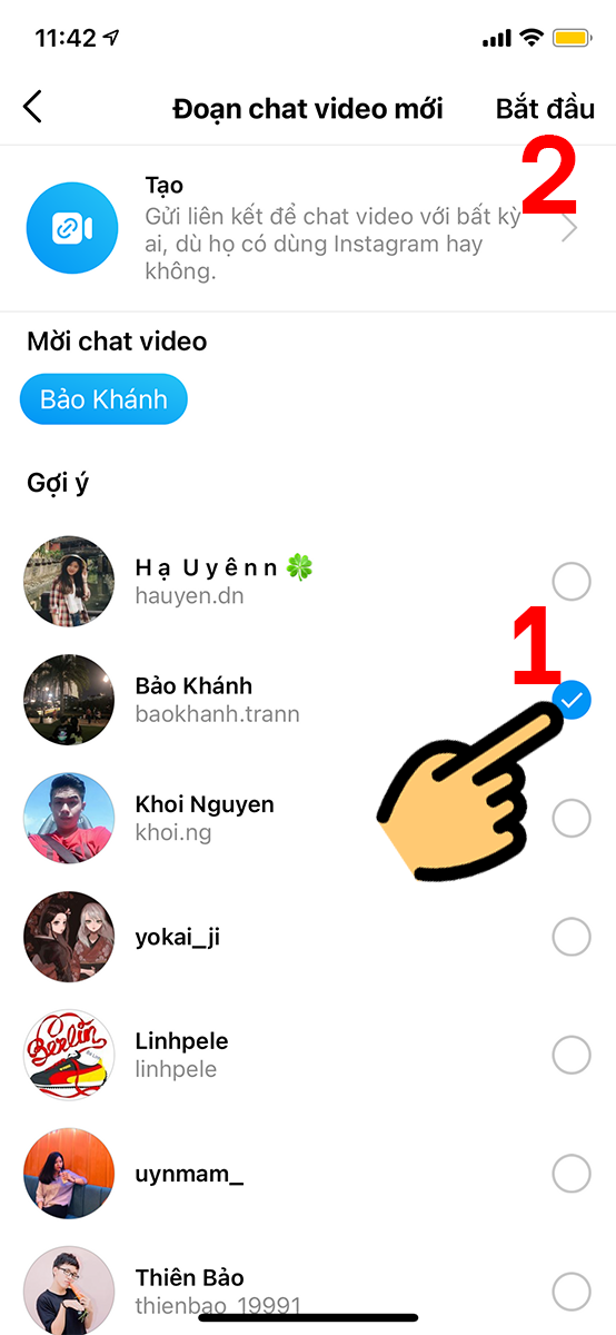 Chọn bạn b&egrave;