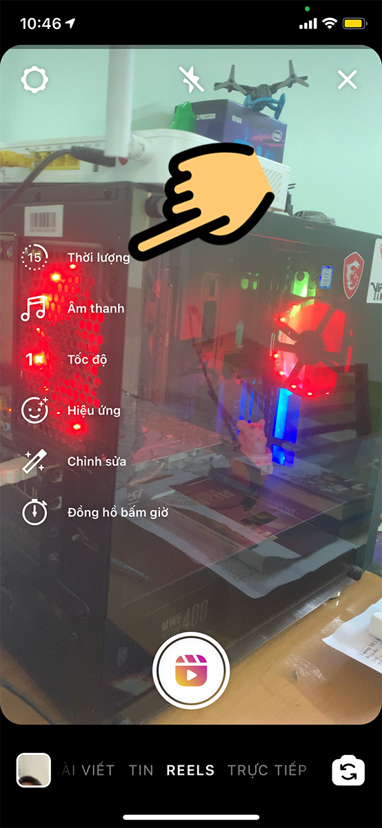 Thời lượng để chỉnh thời lượng
