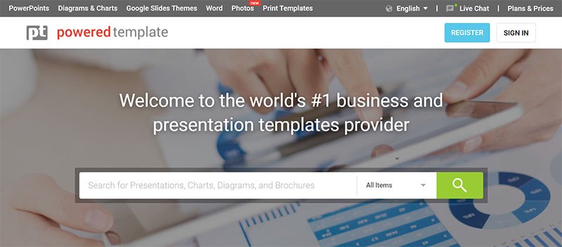 Gơi ý trang web tải PPT template kiểu Trung Hoa