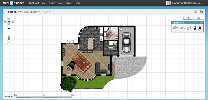 Vẽ nhà 3D online giúp bạn thực hiện giấc mơ xây dựng nhà của mình một cách đơn giản và dễ dàng. Sử dụng ứng dụng này, bạn có thể chọn từ hàng trăm mẫu nhà đẹp, tạo nên không gian sống thoải mái và ấn tượng. Còn chần chừ gì mà không khám phá ngay nào!