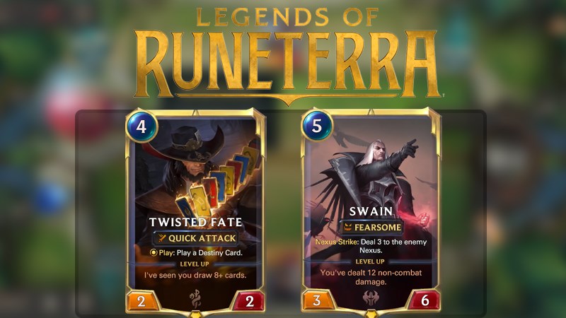 Bộ Twister Fate v&agrave; Swain 