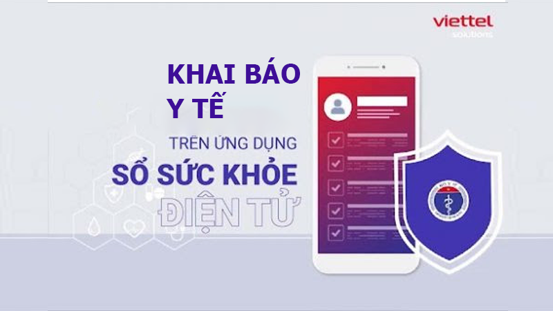 Hướng dẫn khai b&aacute;o y tế tr&ecirc;n Sổ sức khoẻ điện tử đơn giản