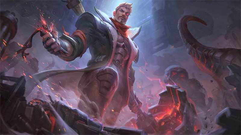 Jayce Kh&aacute;ng Chiến