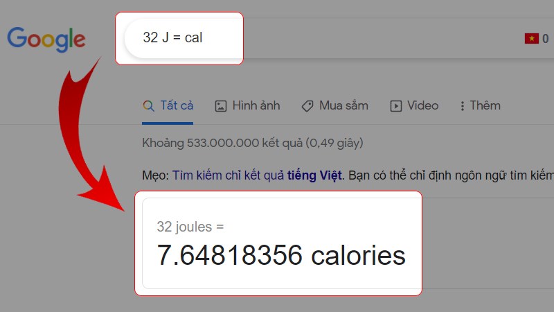 Bạn truy cập vào trang chủ Google và gõ vào ô tìm kiếm