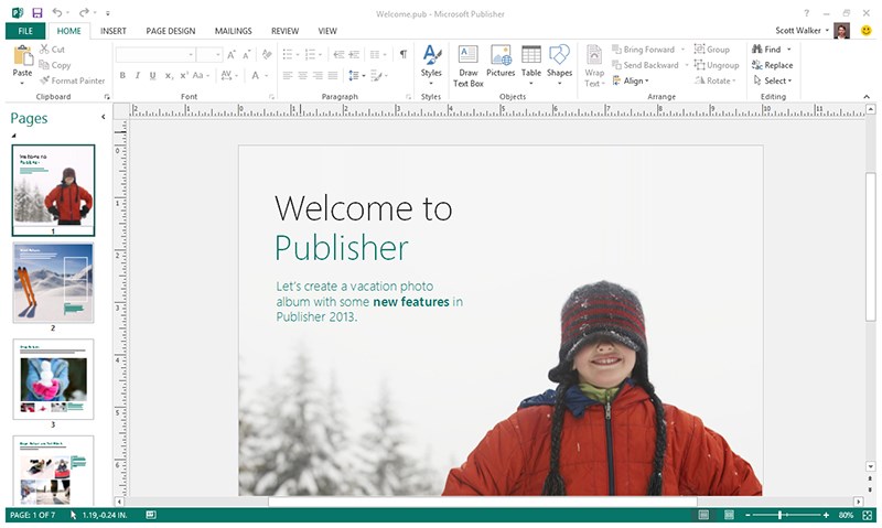 Microsoft Publisher 