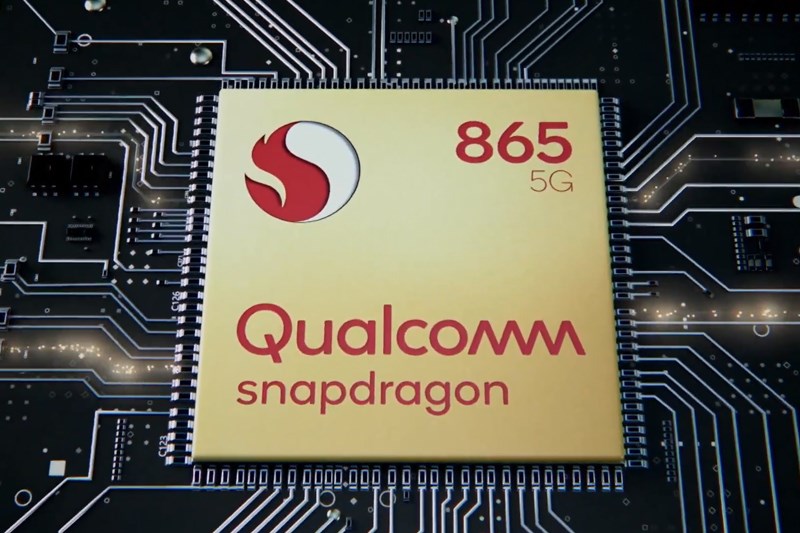 CPU Snapdragon 865 mạnh mẽ CPU Snapdragon 865 mạnh mẽ