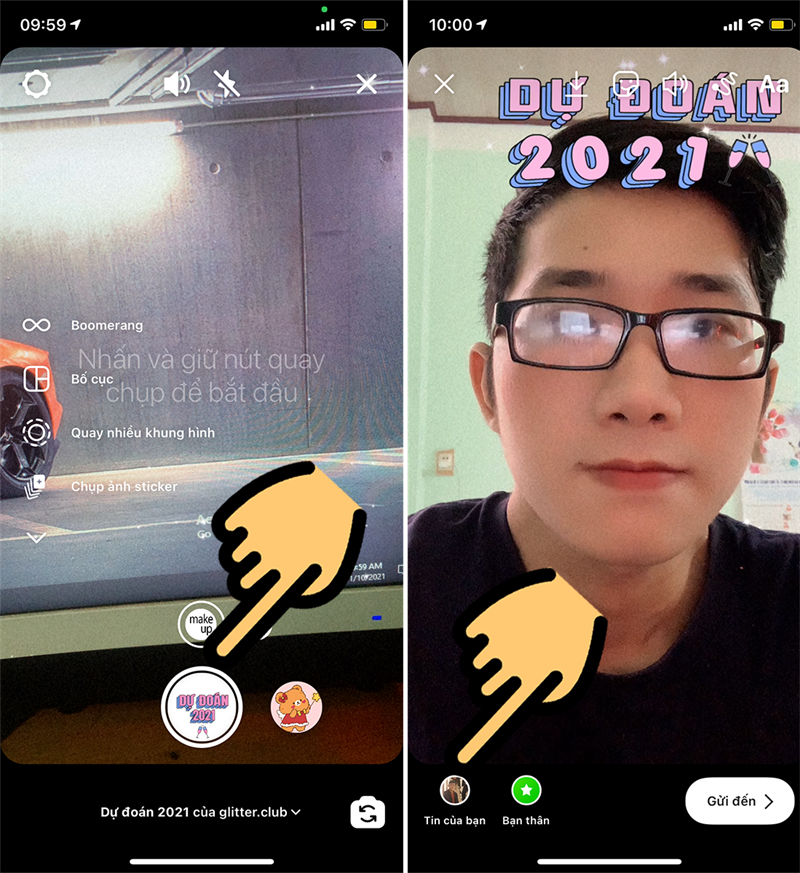 nhấn giữ nút chụp để quay video nhấn giữ nút chụp để quay video