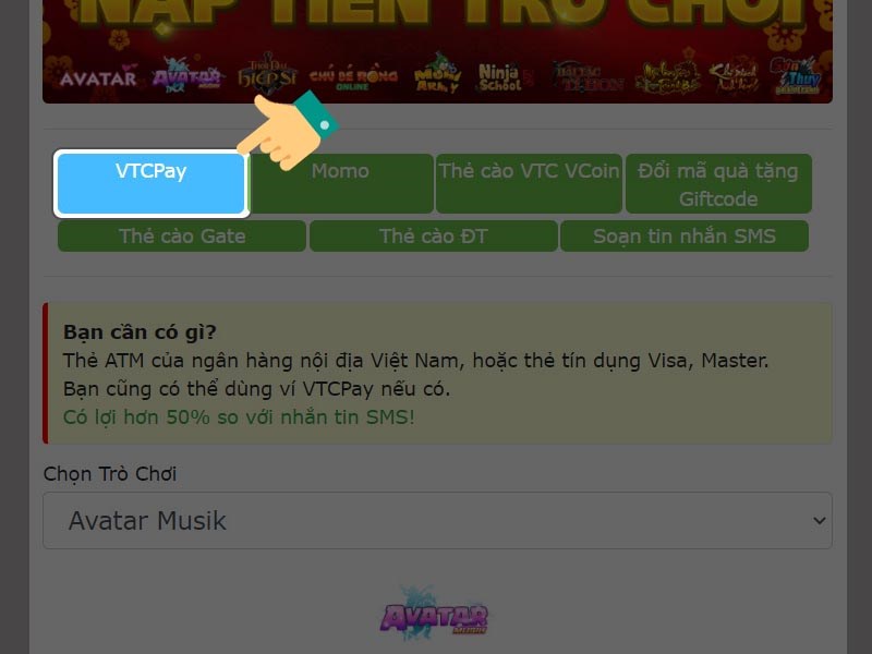 Ra mắt chức năng VIP  Avatar Musik