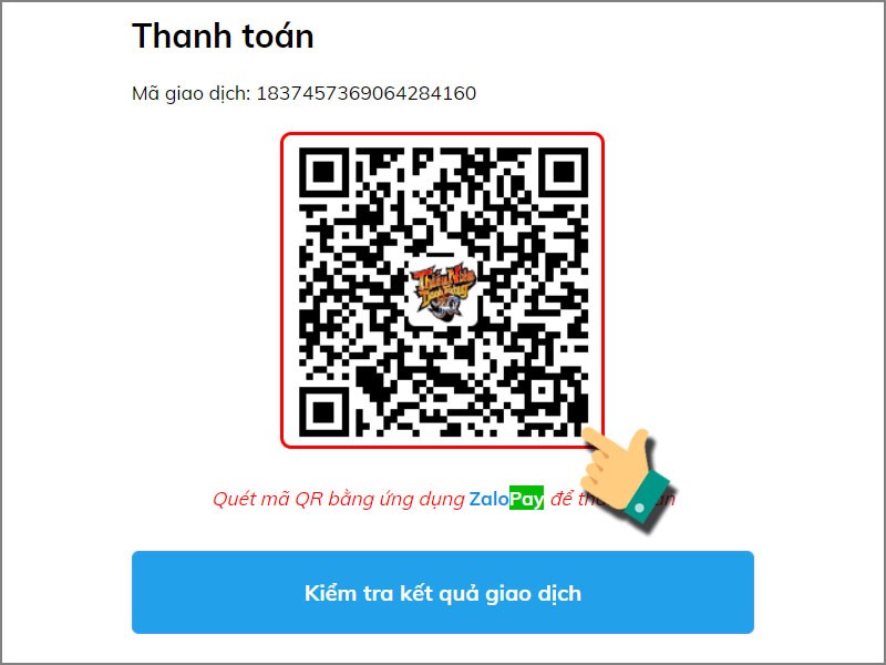 Quét mã QR