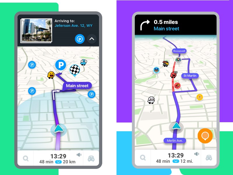 Waze - GPS, Bản đồ, Cảnh báo giao thông