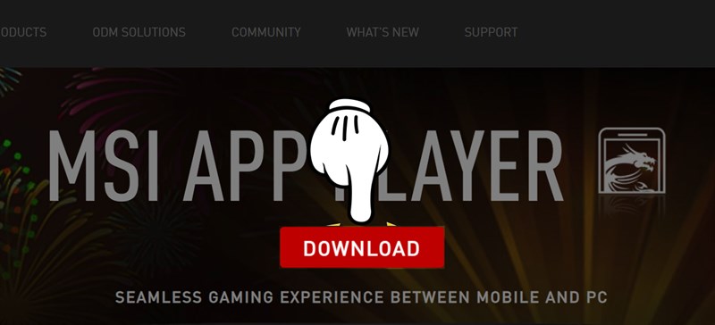 Tải file cài đặt MSI App Player