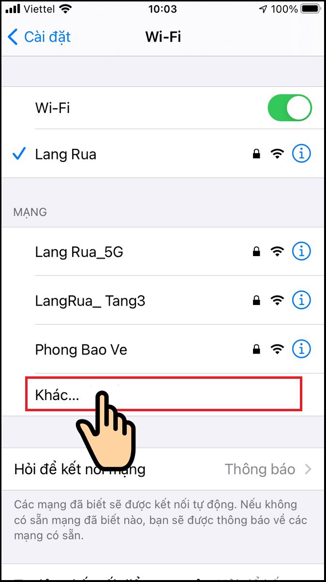Chọn Khác.... Chọn Khác....