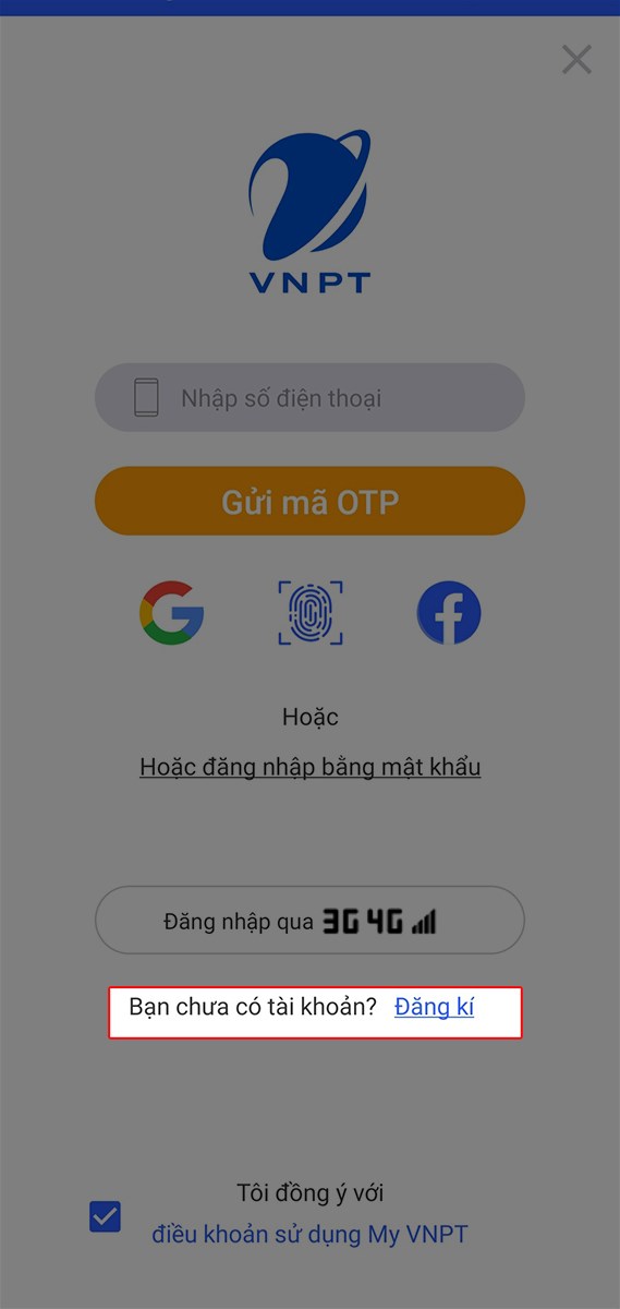 Đăng ký Vinaportal Đăng ký Vinaportal
