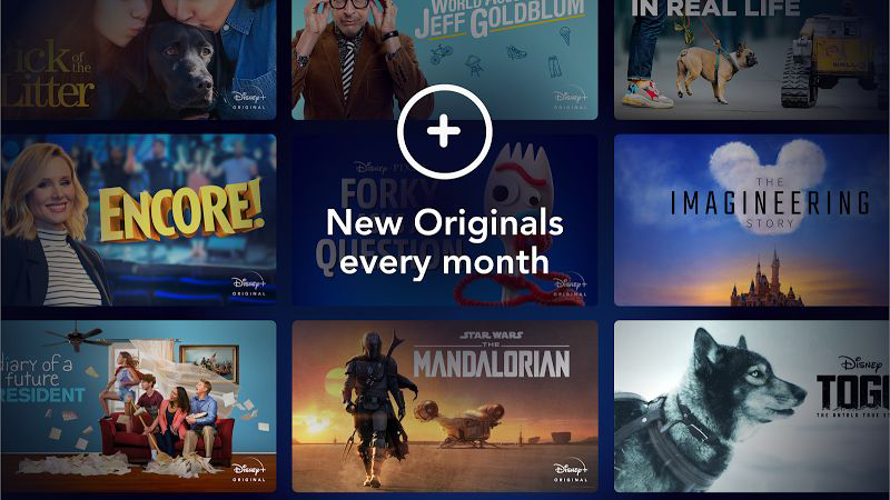 Disney+ Cập nhật phim, chương tr&igrave;nh mới li&ecirc;n tục