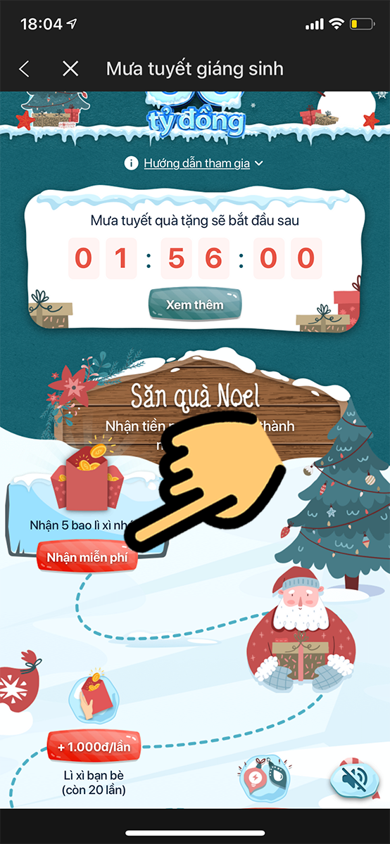 Đợi đến đúng khung giờ 20h00 đến 20h10 vào và nhận quà Đợi đến đúng khung giờ 20h00 đến 20h10 vào và nhận quà