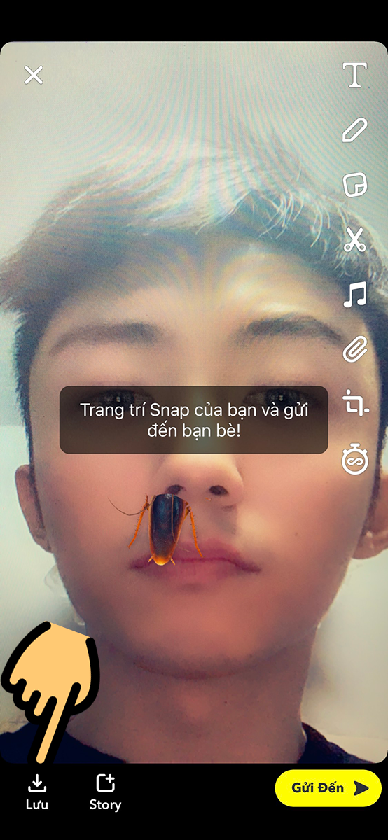 Nhấn n&uacute;t Lưu