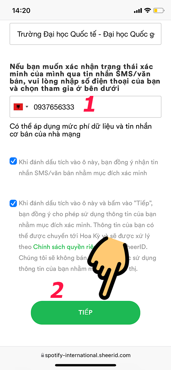 Cách Đăng Ký Gói Spotify Sinh Viên Giảm 50% Chỉ 29.500Đ/Tháng