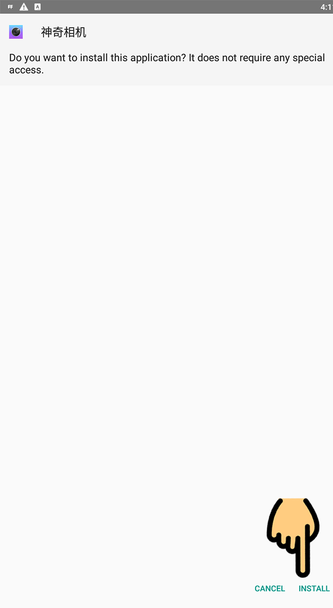 chọn Install chọn Install