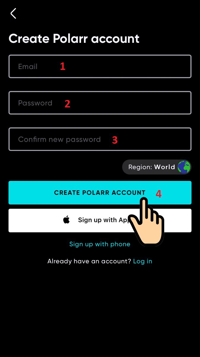 Tạo t&agrave;i khoản bằng gmail