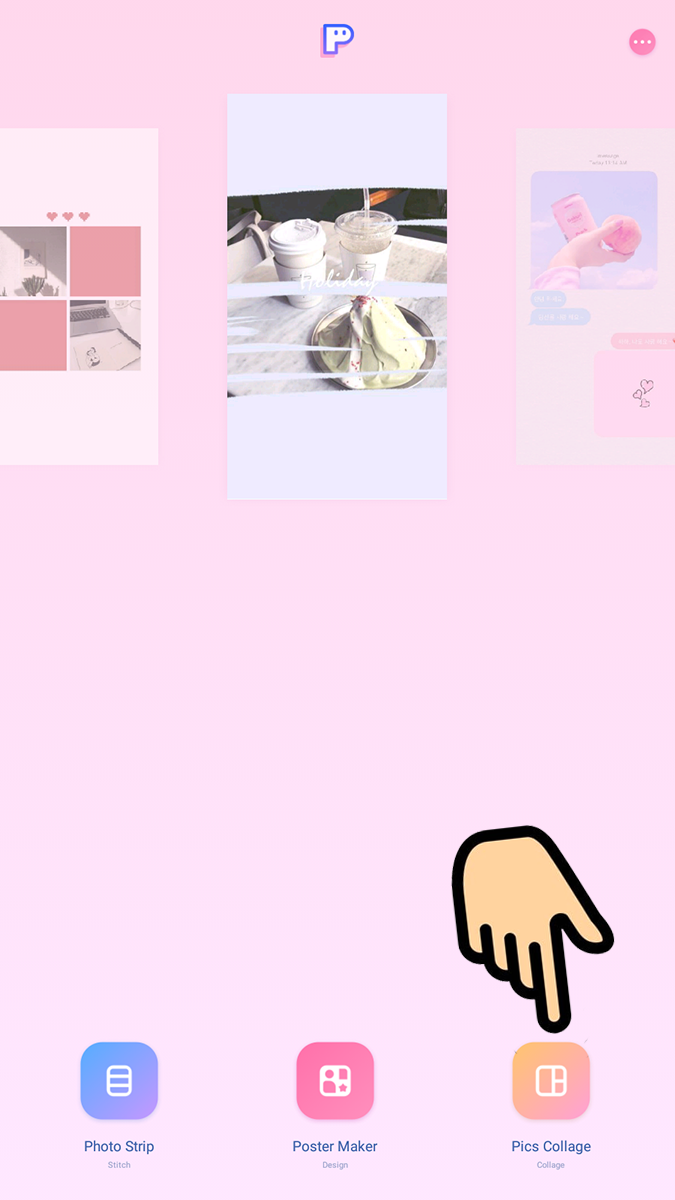 nhiều bố cục để gh&eacute;p ảnh