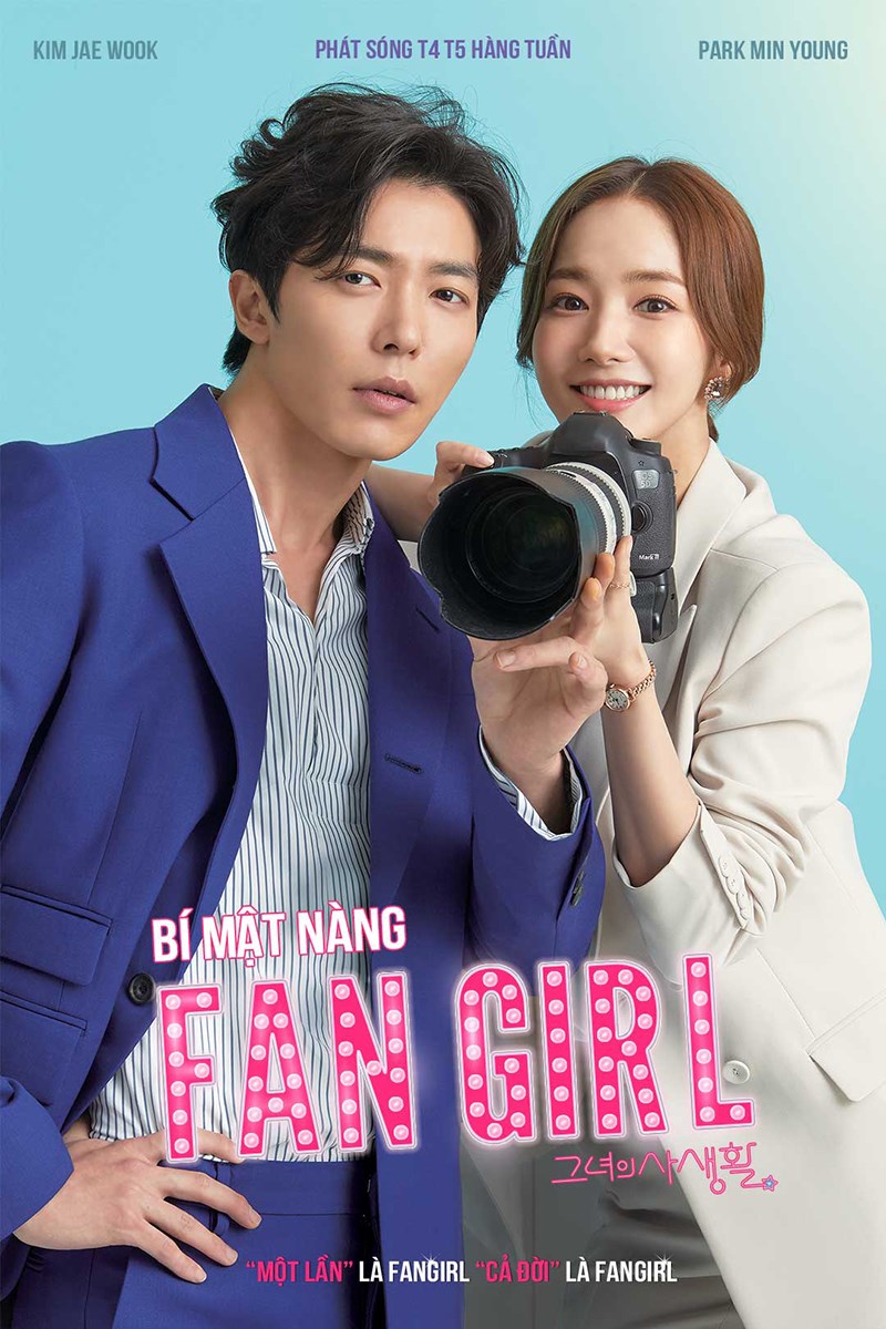 Poster phim Bí mật nàng fangirl