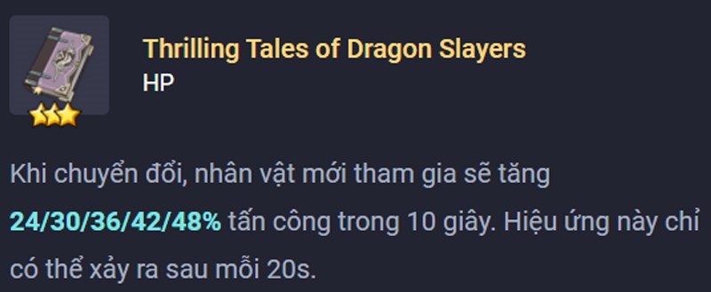 Thrilling Tales of Dragon Slayers (3 sao)