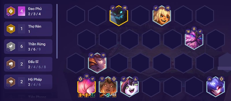 Đội h&igrave;nh cuối trận