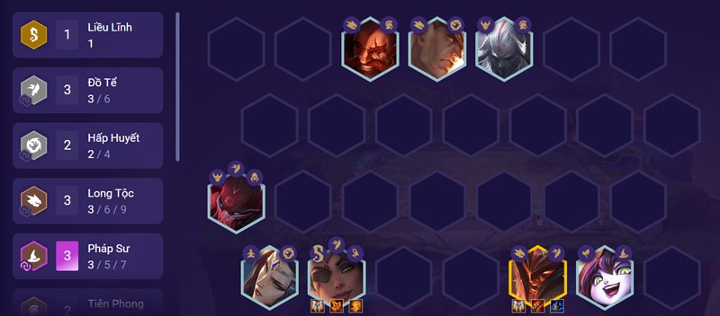 Đội h&igrave;nh cuối trận