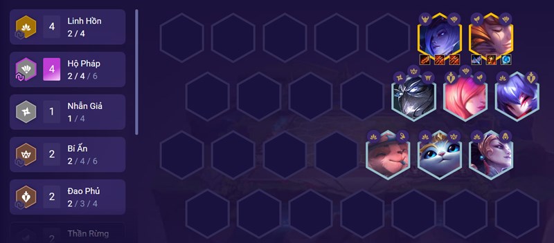 Đội h&igrave;nh cuối trận