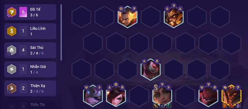 Đội hình cuối trận Đội hình cuối trận