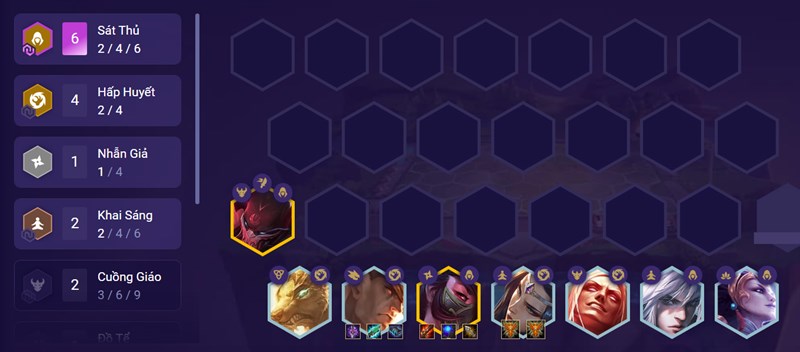 Đội h&igrave;nh cuối trận