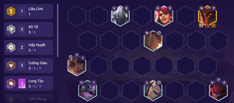 Đội h&igrave;nh cuối trận