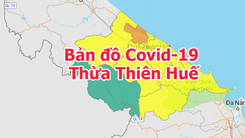 Bản đồ Covid-19 Thừa Thiên Huế 2024: Thừa Thiên Huế đã đánh bại đại dịch Covid-