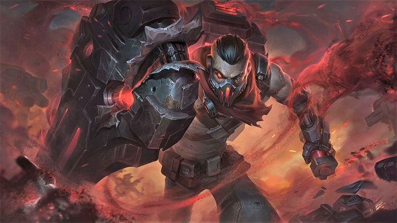 Singed Kh&aacute;ng Chiến