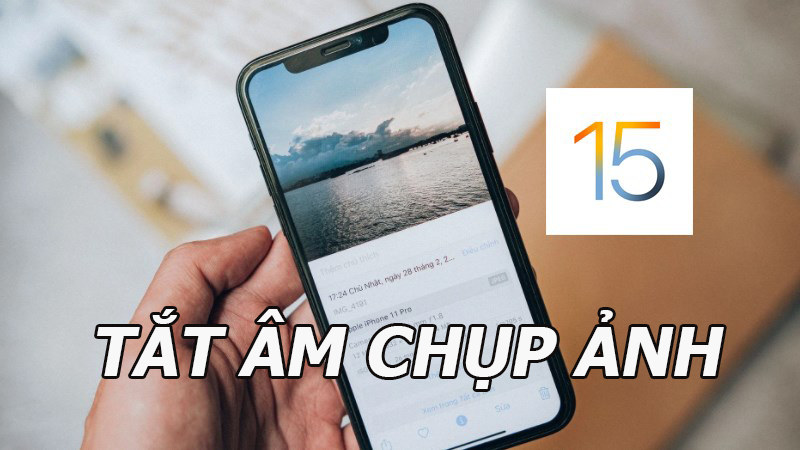 Tắt âm chụp ảnh cho iphone Hàn và Nhật ngay trên ios 15 !! - YouTube