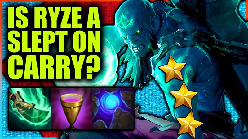 Ryze sở hữu khả năng tạo hiệu ứng khống chế cực khó chịu