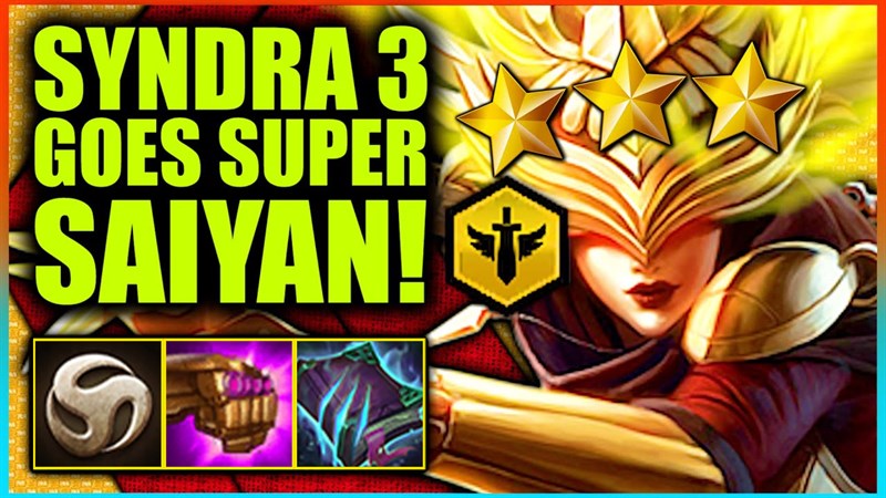Syndra chính là chủ lực chính trong đội hình