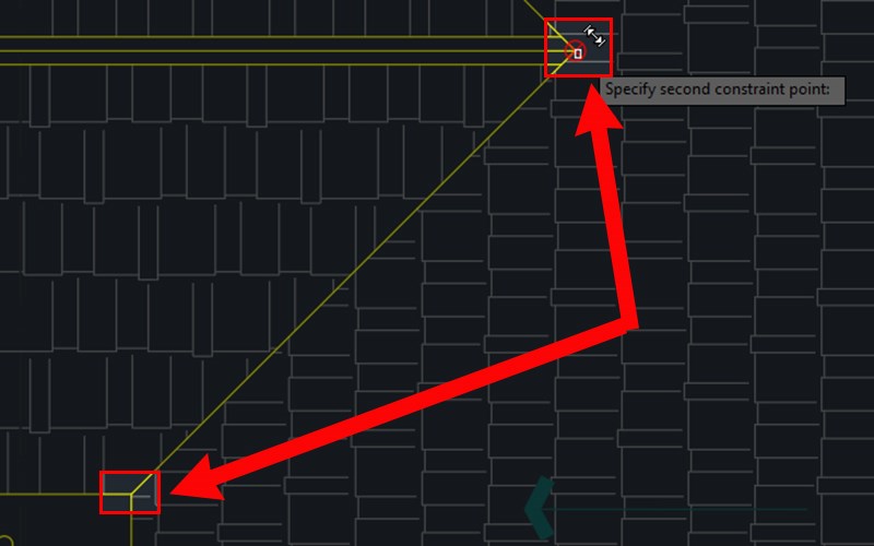 Cách đo kích thước nghiêng trong CAD Cách đo kích thước nghiêng trong CAD