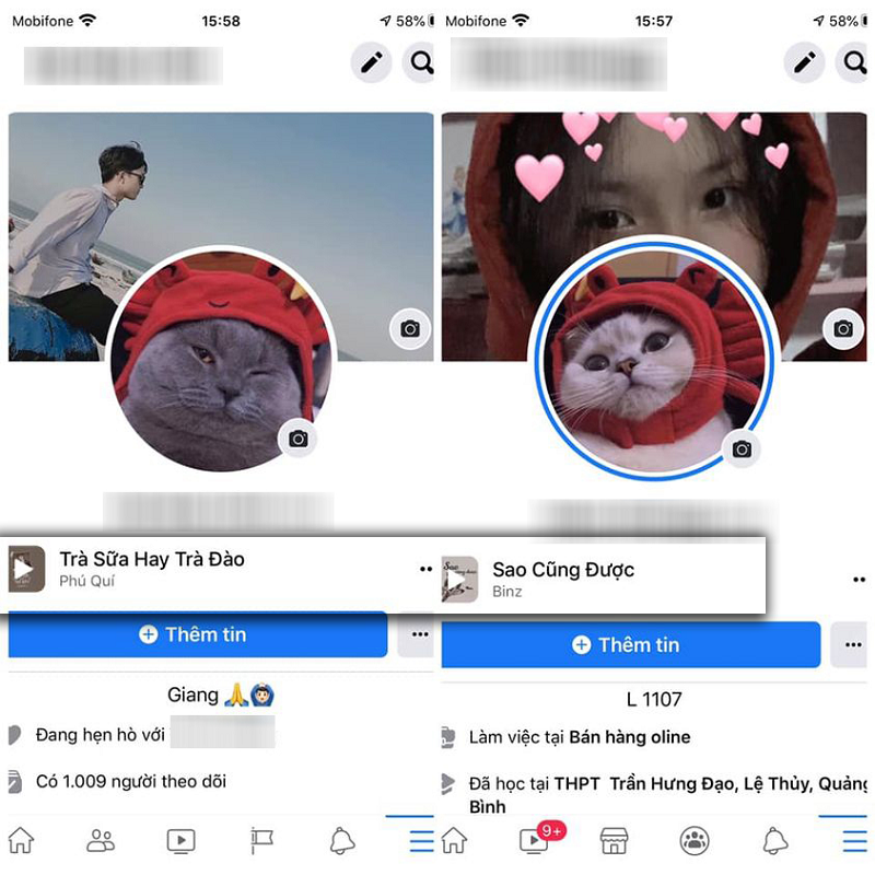 Cách Làm Trend Tiểu Sử Đối Cho Cặp Đôi Trên Facebook