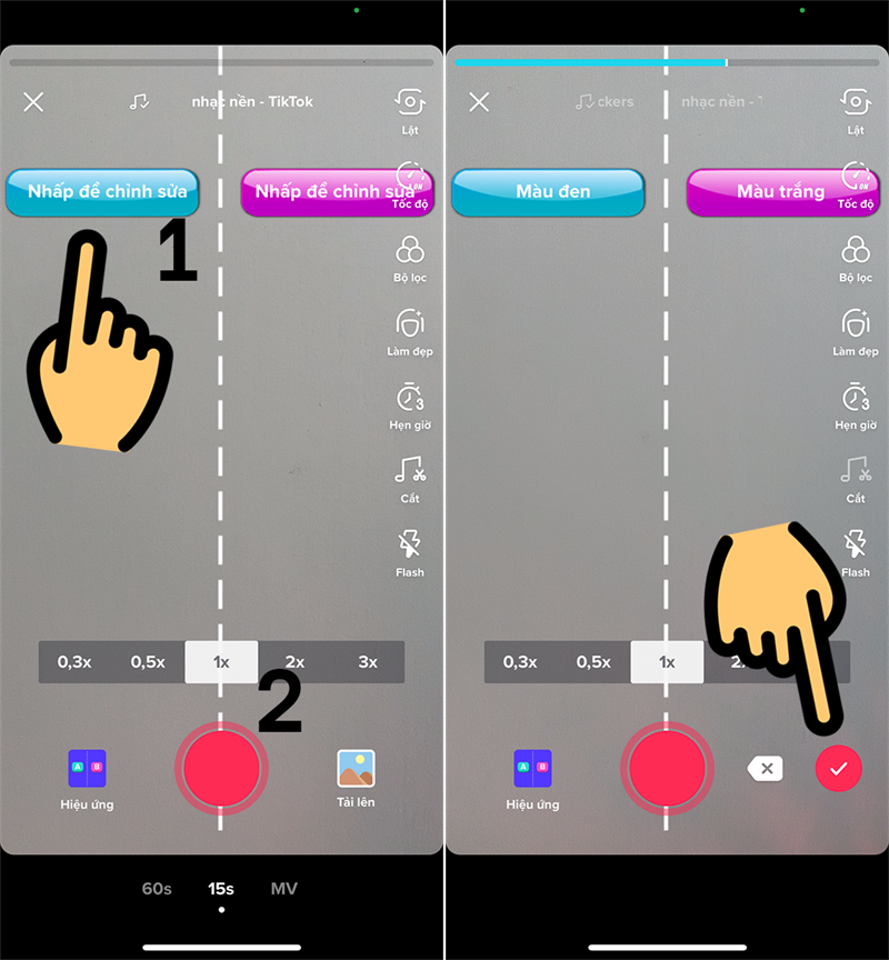 chỉnh sửa ti&ecirc;u ch&iacute; lựa chọn