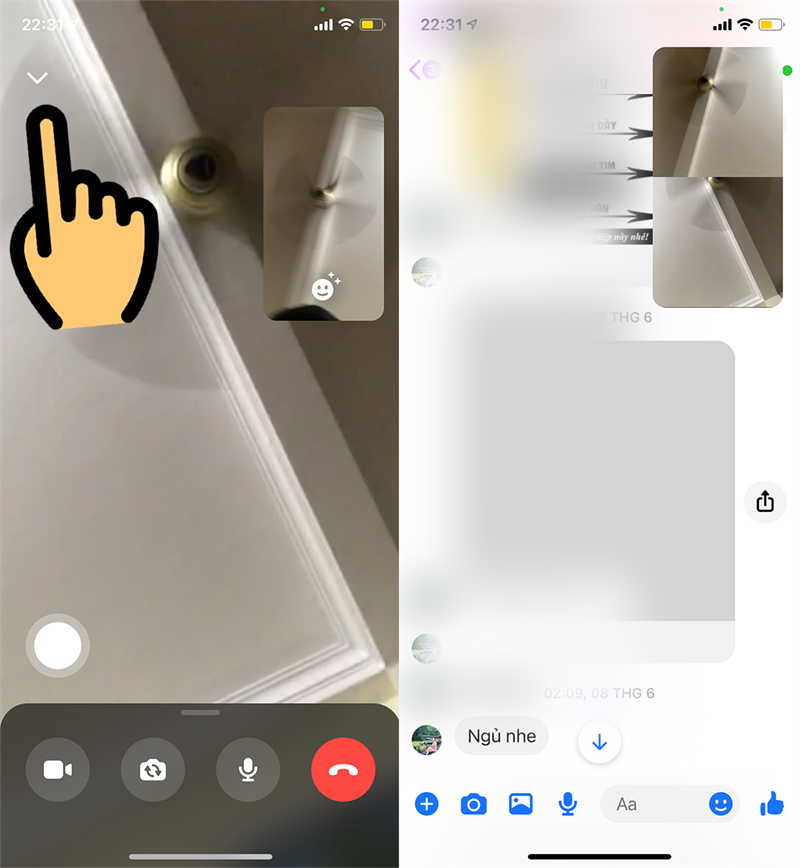 Cách chia sẻ màn hình Messenger khi gọi video  QuanTriMangcom