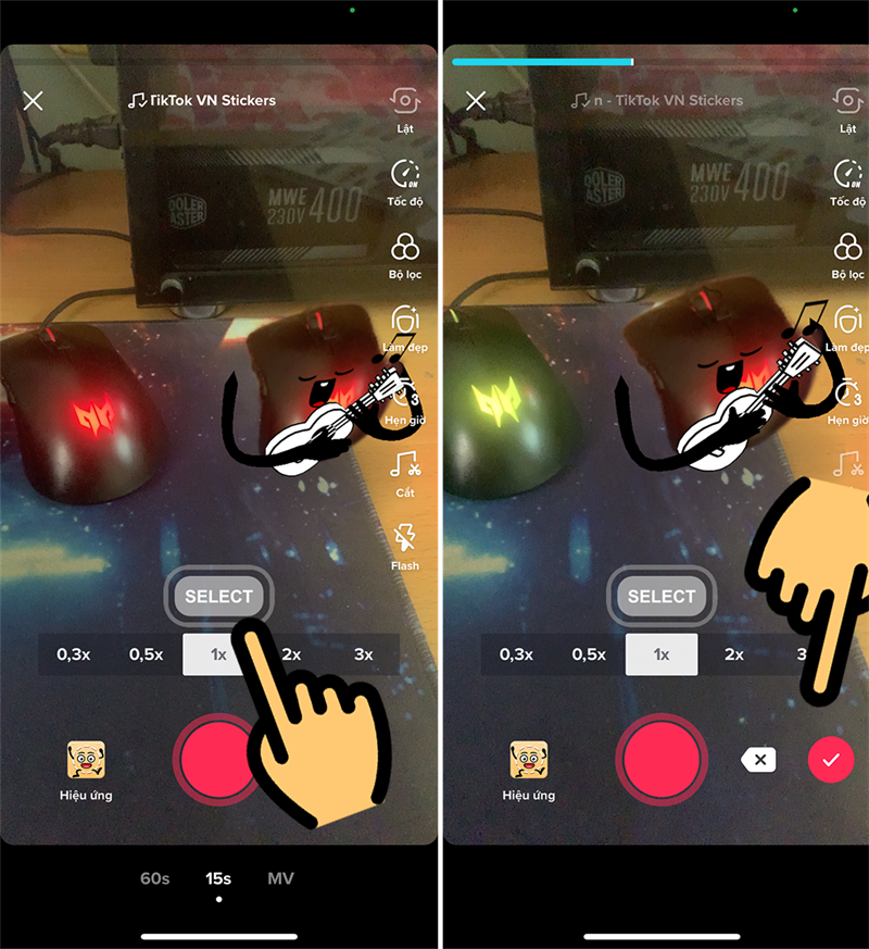 chọn 1 vật cụ thể chọn 1 vật cụ thể