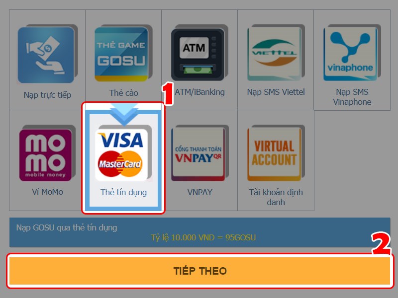 Chọn visa Chọn visa
