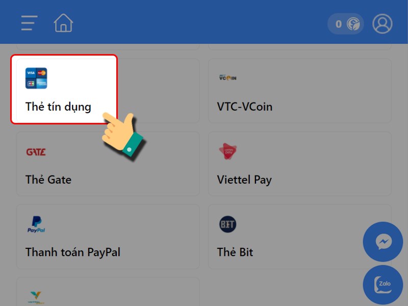 Chọn Visa