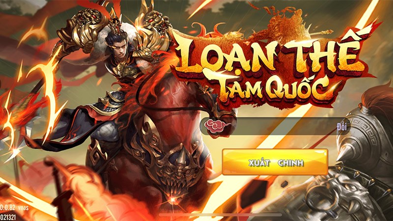 Nạp thẻ vào game Loạn Thế Tam Quốc