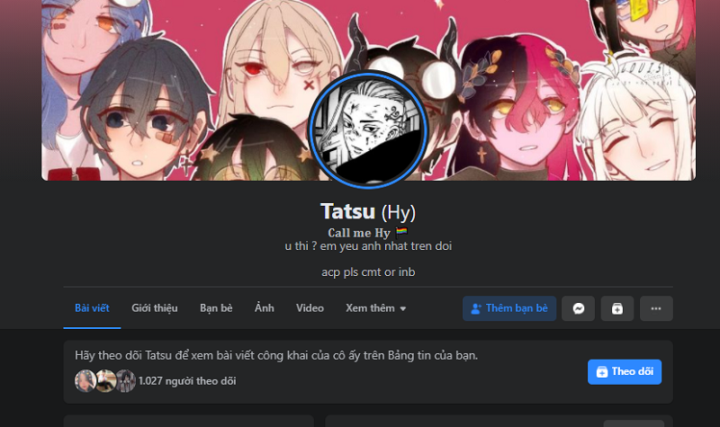 T&ecirc;n Facebook tiếng Nhật hay cho nam