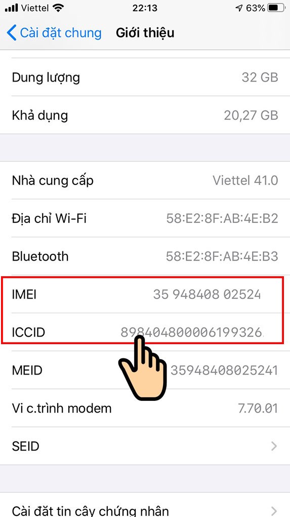 V&agrave;o giới thieu
